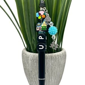 Movie UP 🎈🏠 Beaded Pen